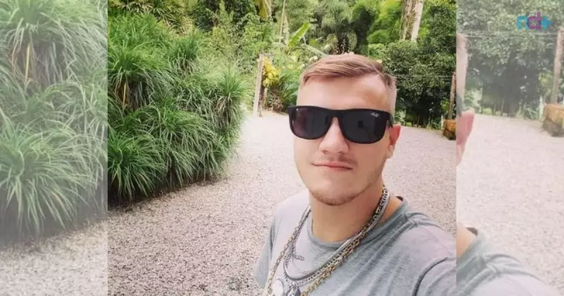 Tragédia no trânsito: Motociclista morre após bater a cabeça em calçada em Jaraguá do Sul