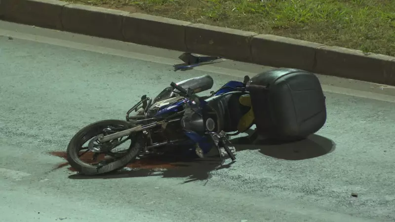 Tragédia no trânsito: motociclista morre após colisão com carro no Recanto das Emas, DF