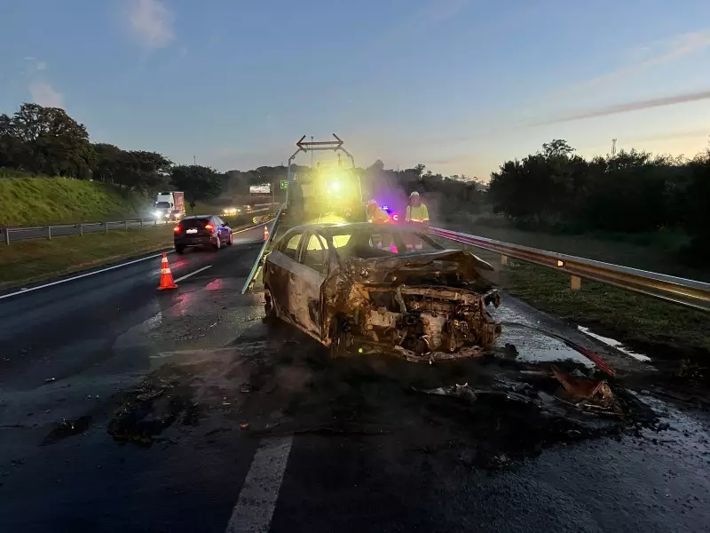 Tragédia no trânsito: motociclista morre em colisão com carro no Anel Viário de Campinas