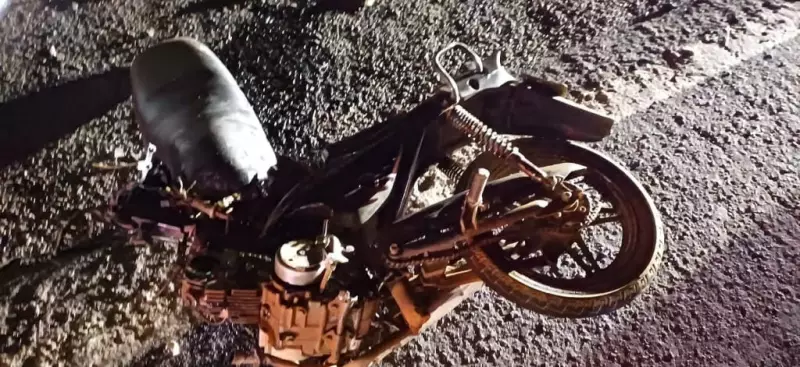 Tragédia no trânsito: motociclista morre em colisão frontal com carro na BR-316, no Maranhão