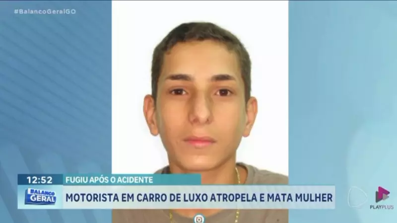 Tragédia no trânsito: motorista de carro de luxo atropela e mata mulher em Goiás
