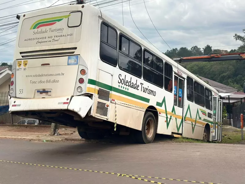Tragédia no trânsito: motorista é atropelado pelo próprio ônibus em Lajeado