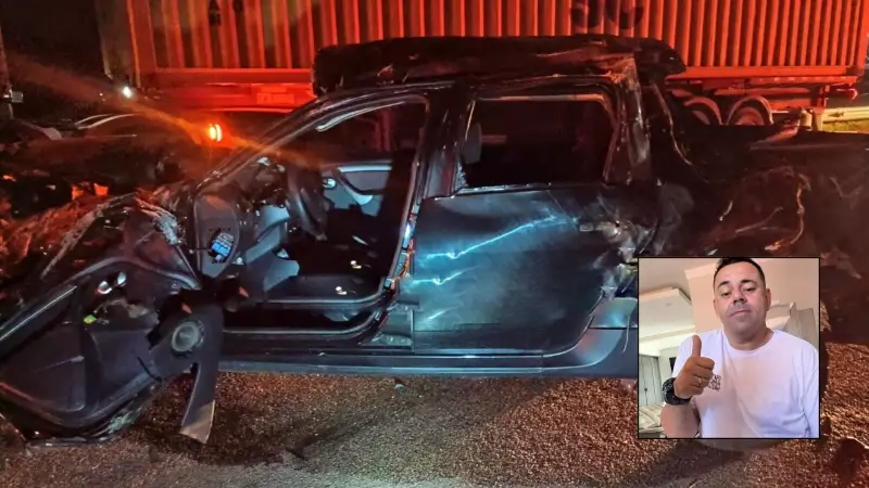 Tragédia no trânsito: motorista perde controle e morre em acidente no interior de SP