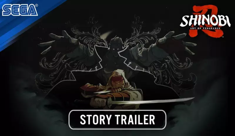 Trailer de 'História de Shinobi: Art of Vengeance' é revelado — Confira a ação ninja!