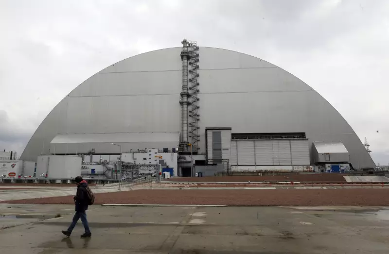 Trancados em Chernobyl: Funcionários passaram 25 dias na usina após invasão russa | Fantástico