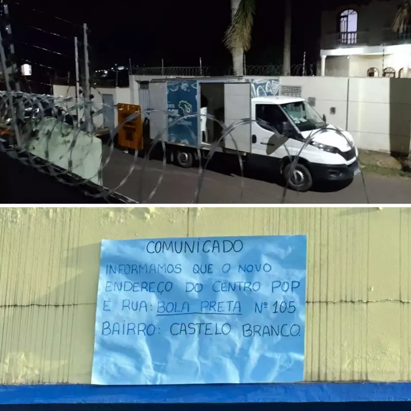 Transferência do Centro POP no Acre gera revolta após mudança na madrugada