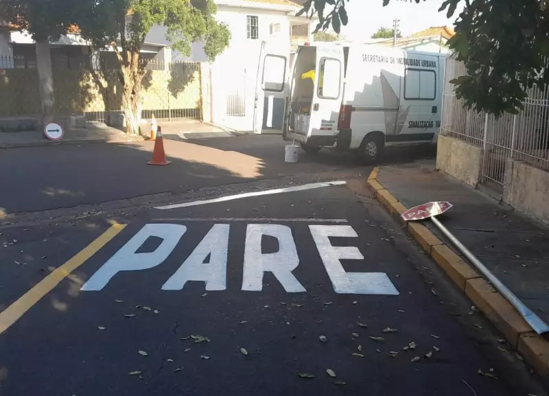 Trânsito em Presidente Prudente: Rua João Braz Mathias agora tem mão única na Vila Glória