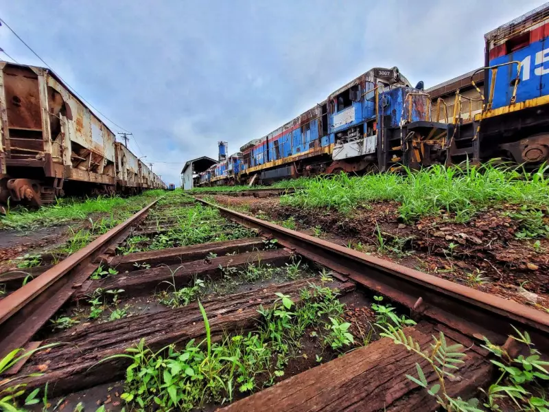 Trem de Santana pode ganhar nova vida com projeto de revitalização para turismo no Amapá