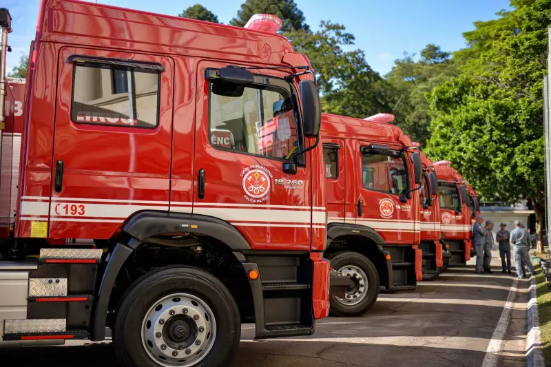 Tremembé ganha base do Corpo de Bombeiros: mais segurança para a região