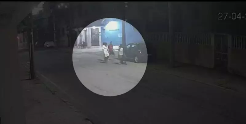 Três irmãos são presos por assalto a taxista em Benfica: família alega inocência com vídeo