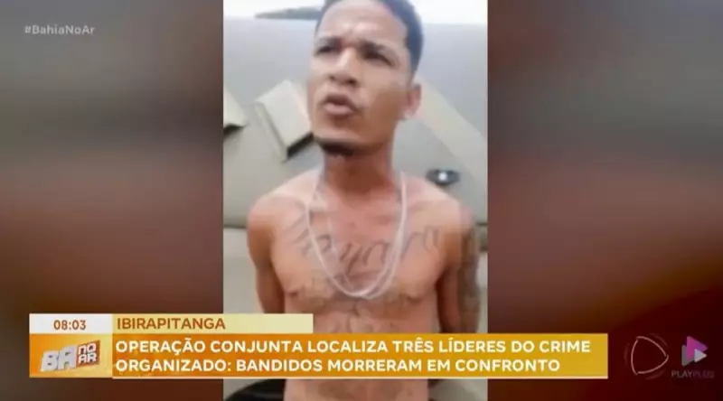 Três líderes do Comando Vermelho são mortos em confronto com a polícia na Bahia