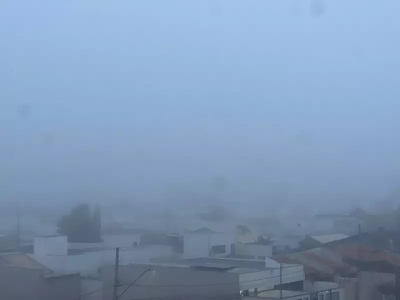 Triângulo Mineiro congela: cidades registram temperaturas abaixo de 6°C e quebram recordes históricos