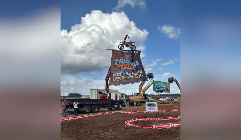 Trilhão do Padre: Evento de Motocross em Itapetininga Reúne Quase Mil Pilotos em Prol da Paróquia Bom Pastor