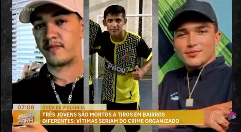 Triplo homicídio com indícios de execução choca comunidade no Brasil Novo (PA)