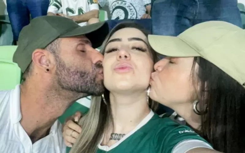 Trisal de Goiás que viralizou na web abre o jogo sobre separação temporária: 'Discutimos muito'
