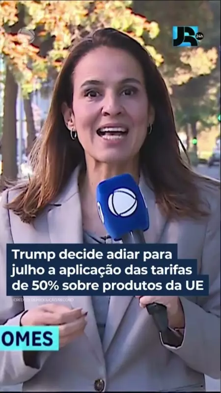 Trump adia tarifas de 50% sobre produtos da UE: entenda o impacto econômico
