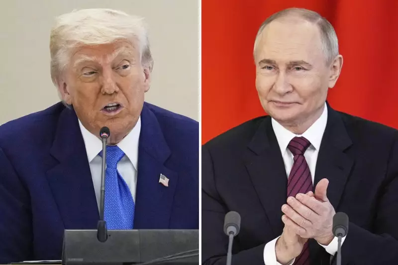 Trump adverte: 'Putin está brincando com fogo' em meio a tensões na Ucrânia
