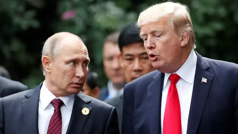 Trump Afirma que Putin 'Enlouqueceu' e Alerta para Possível Colapso da Rússia