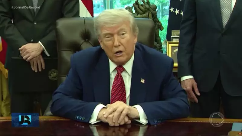 Trump anuncia taxa de 50% sobre produtos europeus: entenda o impacto
