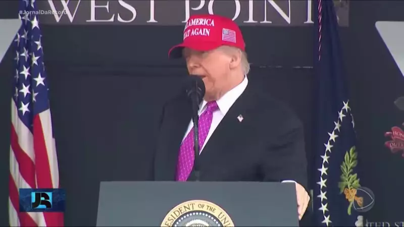 Trump Declara que Forças Armadas Devem Eliminar Qualquer Ameaça aos EUA