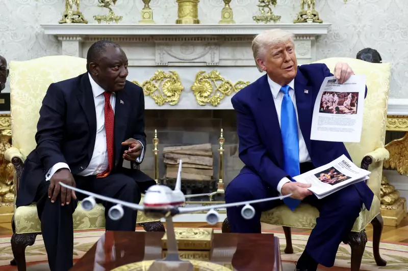Trump e África do Sul: A polêmica acusação de 'genocídio branco' e a rejeição do governo sul-africano