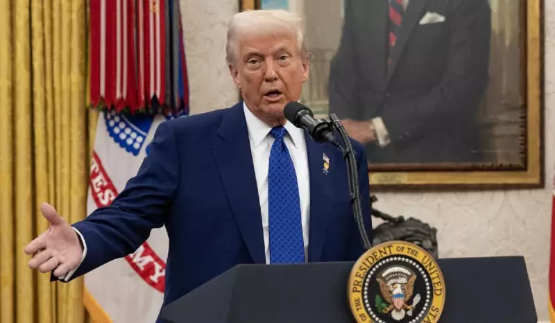 Trump oferece domo de ouro ao Canadá em troca de tornar-se o 51º estado dos EUA