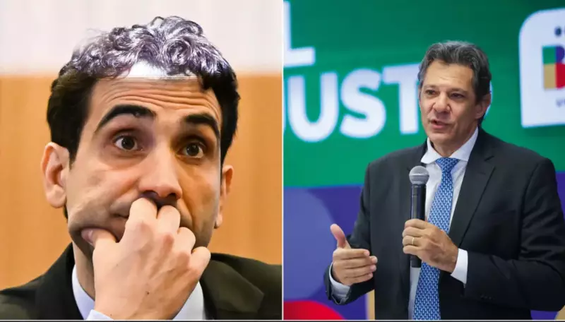 Turbulência no Banco Central: Galipolo cancela agenda após gafe de Haddad