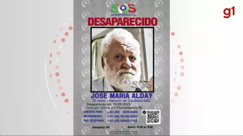 Turista argentino é encontrado morto em praia de Florianópolis após desaparecimento