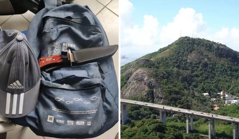 Turista portuguesa sofre violência extrema no Morro do Moreno, ES: estupro, agressão e assalto