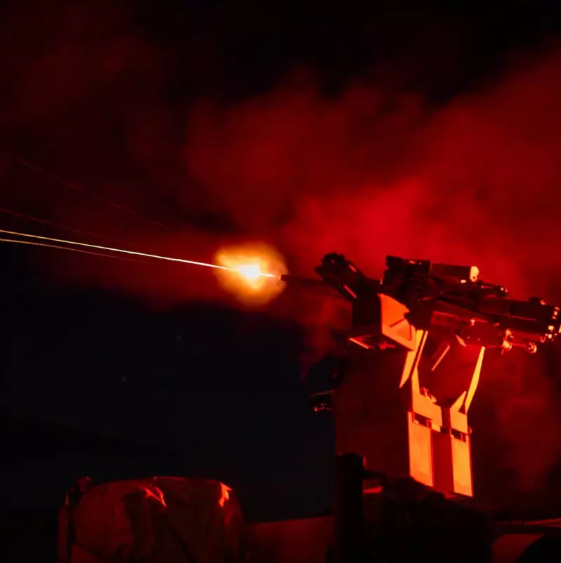 Ucrânia usa canhão controlado por IA que diferencia drones de pássaros em combate