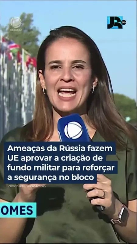 UE cria fundo militar após ameaças da Rússia: entenda o que está em jogo