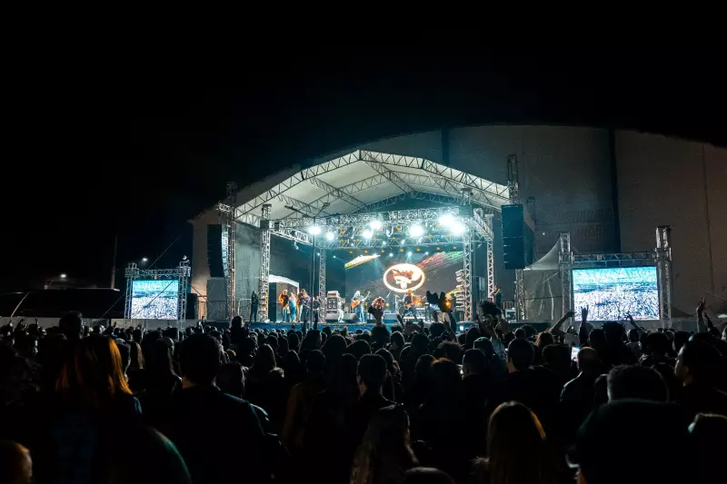 Última semana para se inscrever no concurso 'É Pra Cantar: Dia do Rock' em Sul de Minas