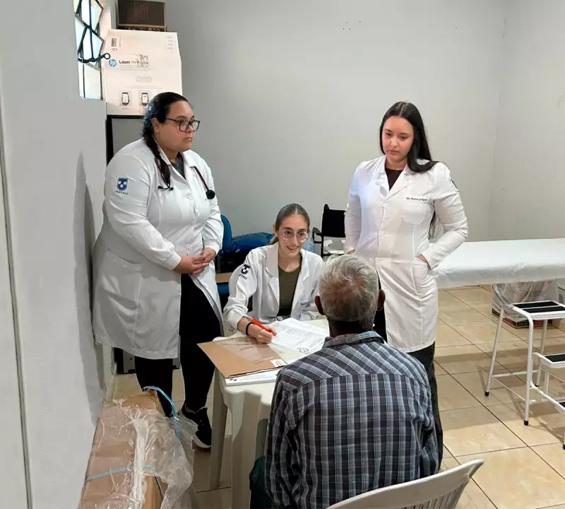 UNITAU realiza 100 atendimentos de urologia em Cunha: saúde pública em ação