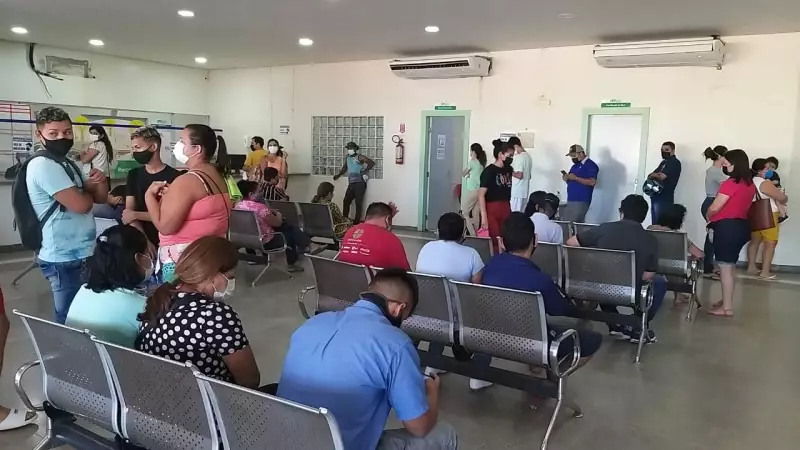 UPA do 2º Distrito de Rio Branco registra quase 9 mil atendimentos por síndromes respiratórias em maio