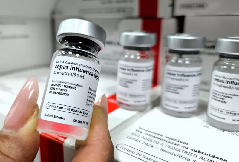 Vacinação contra influenza agora disponível para todos os públicos em Macapá: saiba onde se imunizar