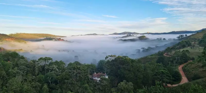 Vale do Paraíba bate recorde de frio com temperaturas mínimas de 7°C