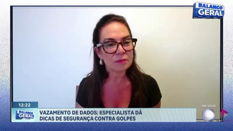 Vazamento de dados: especialista revela como se proteger de golpes digitais