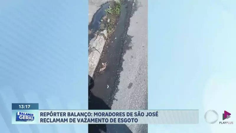 Vazamento de esgoto em São José dos Campos: moradores sofrem com mau cheiro e risco à saúde