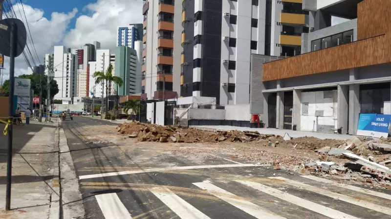 Vazamento de gás em João Pessoa: incidente em cruzamento de Manaíra aciona emergência