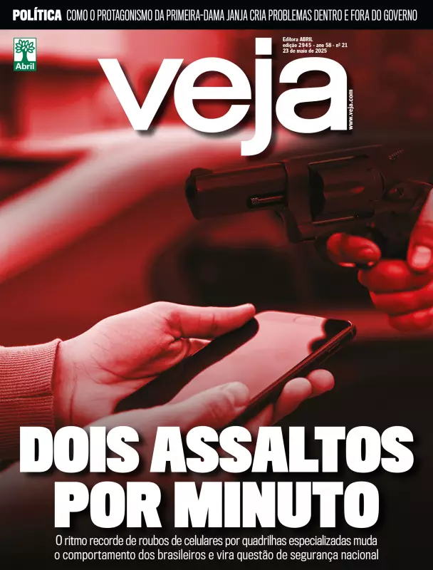 Veja lança nova edição com reportagens exclusivas sobre política e sociedade