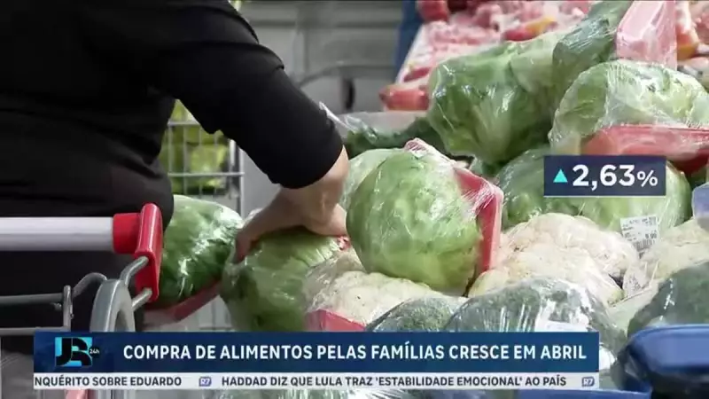 Venda de alimentos em supermercados dispara 12,5% em abril: entenda os motivos