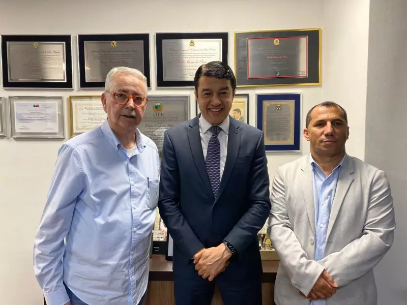Vereador busca apoio de deputado para projetos de saúde e lazer em Americana