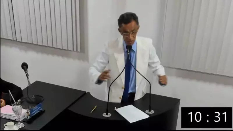 Vereador de Capela causa polêmica ao afirmar: