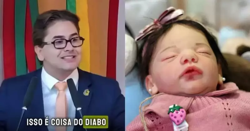 Vereador de Criciúma chama bebês reborn de