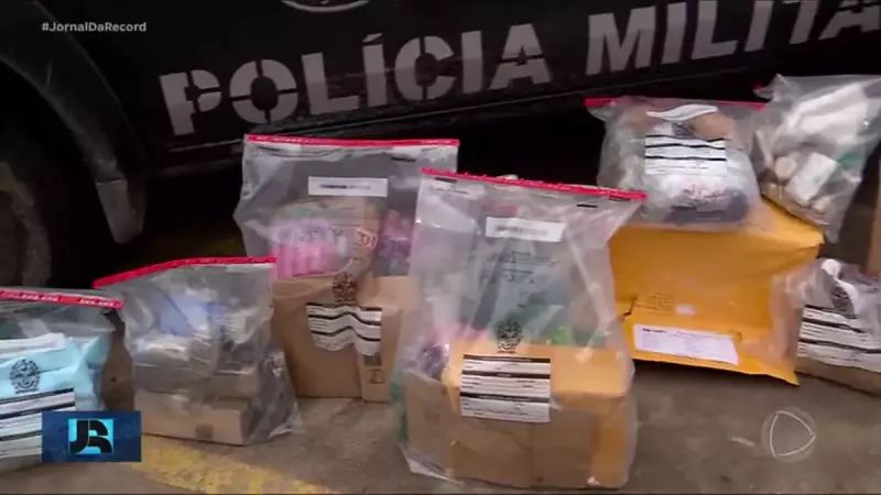 Via Dutra: Aumento nas apreensões de armas e drogas preocupa autoridades