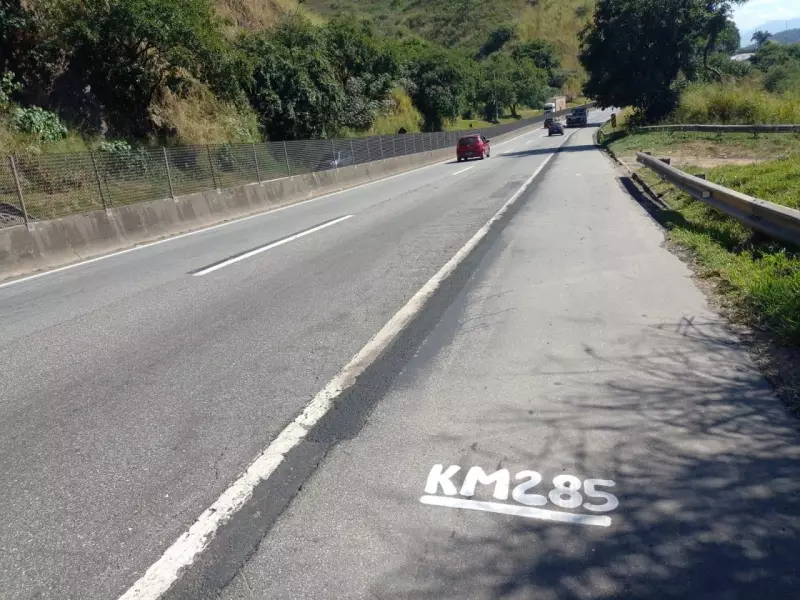Via Dutra terá interdição parcial em Barra Mansa para obras de infraestrutura
