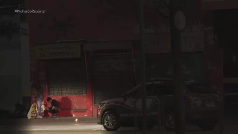 VÍDEO CHOCANTE: PM joga bomba em usuários na Cracolândia; vítimas denunciam violência policial