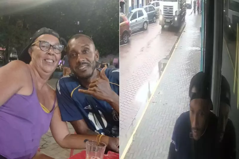VÍDEO CHOCANTE: Suspeito de assassinar ex-companheira a marteladas é flagrado saindo da cena do crime no litoral de SP