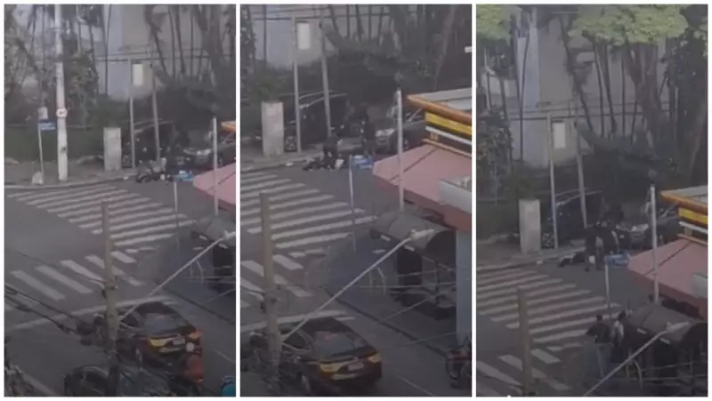 VÍDEO: Suspeito de assalto é baleado após perseguição com deputado na Zona Sul de SP; quatro homens são presos