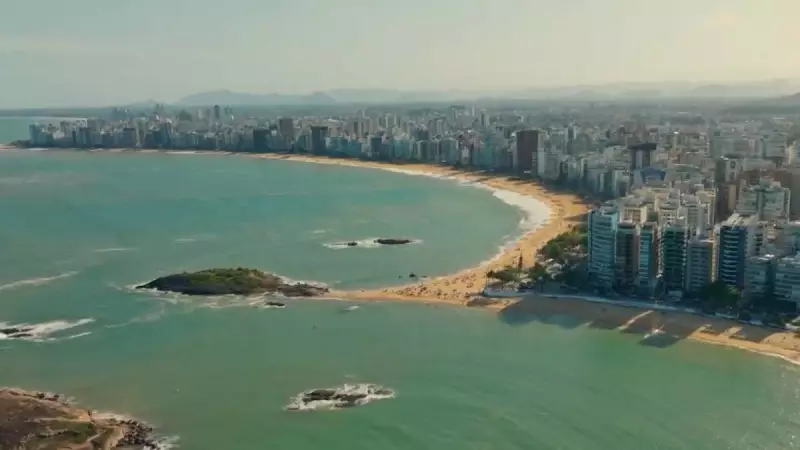 Vila Velha vista do alto: imagens de drone revelam paisagens deslumbrantes da cidade